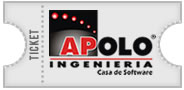 Sistema de Tickects Apolo Ingeniería