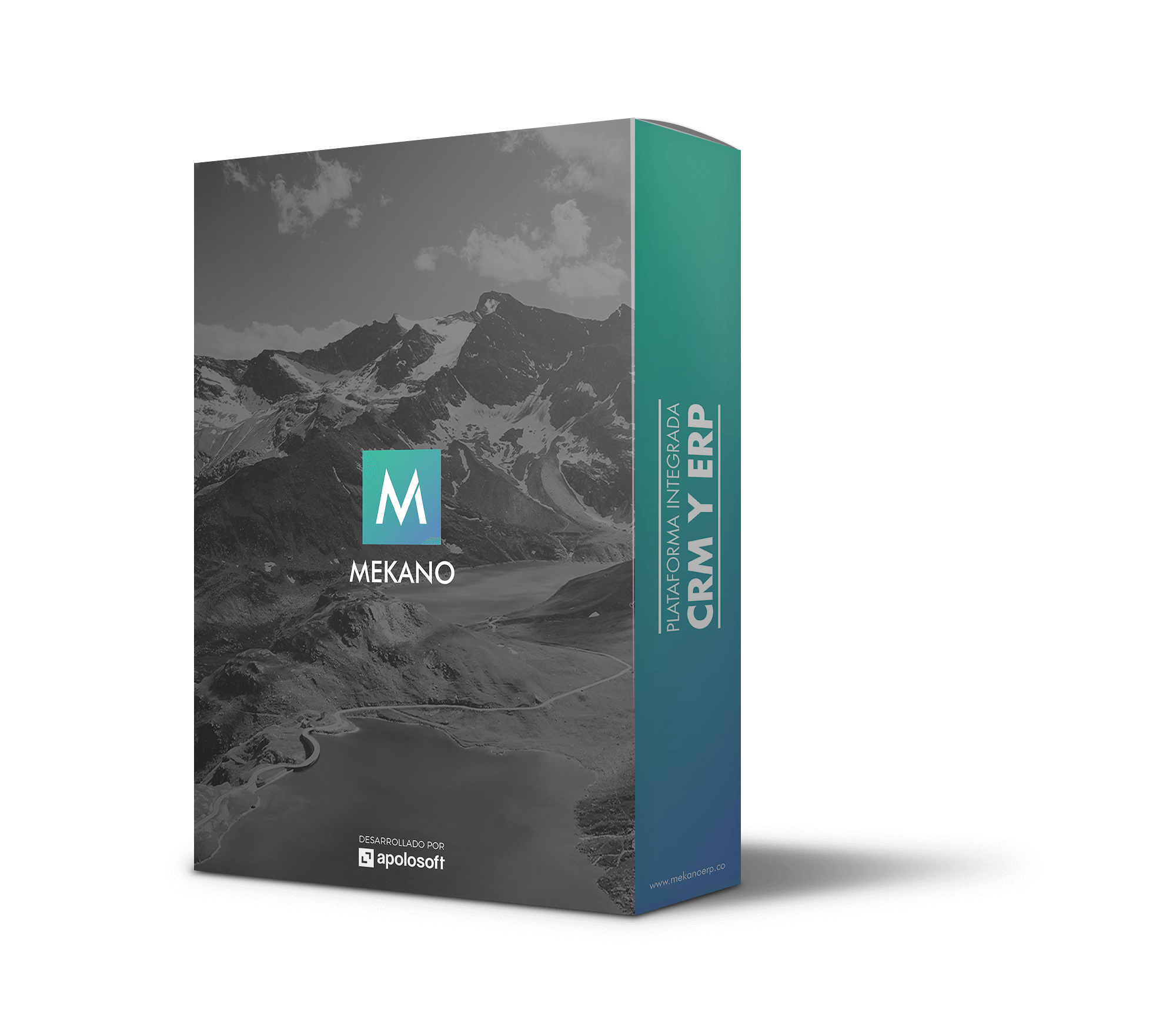 Interfaz de usuario Mekano ERP